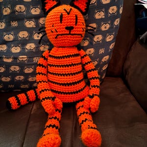 Petey Gehäkelte weiche Plushie Doll, Made to Order