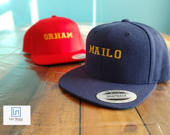 Embroidered cap
