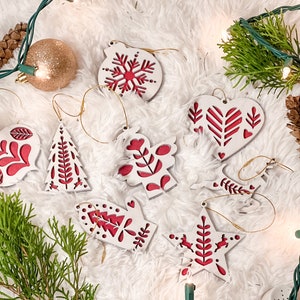 Nordic Style Hygge Ornaments