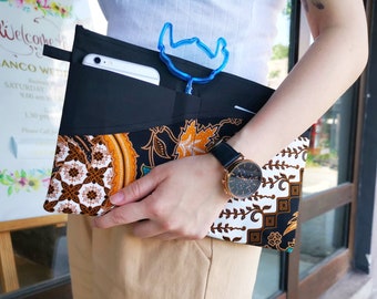 Malaysian Batik Bag  Etsy