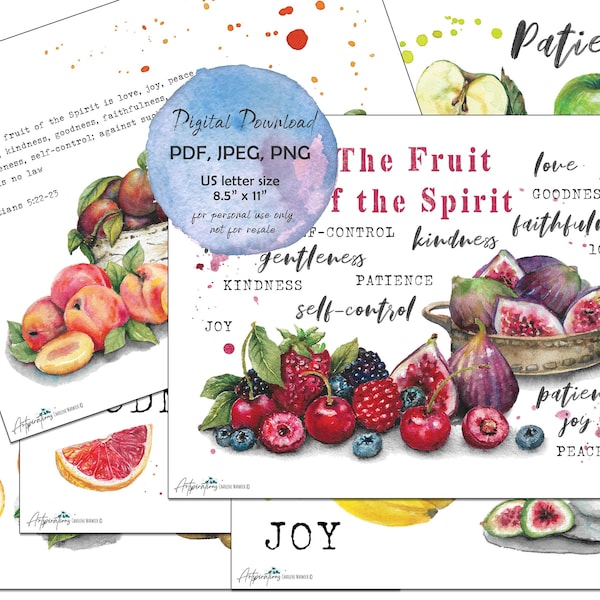 Fruit of the Spirit