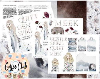 A Gentle Spirit: Coffee Club