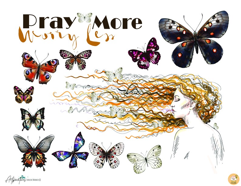 Pray More, Worry Less - A Coffee Club Devotional image 2