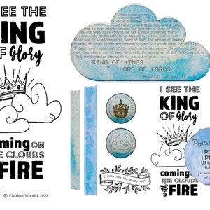 King of Glory Printable