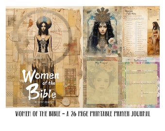 Women of The Bible Prayer Journal