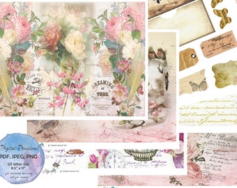 Shabby Junk Journal