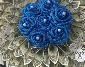 30 Dollar all singles Money Birthday bouquet or any special occasion, Mother’s Day, graduation bouquet