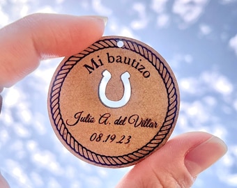 Charro Themed Bautizo | Recuerdos De Bautizo | Baptism Keychain | Baptism Favors | Charro Baptism | Charra Birthday | Charro Mariachi
