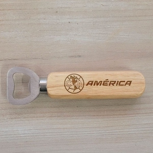 Club America Beer Bottle Opener - Squadra sportiva - Inciso - Regalo para papa - Regalo para esposo - Apribottiglie magnetico - Abrebotellas