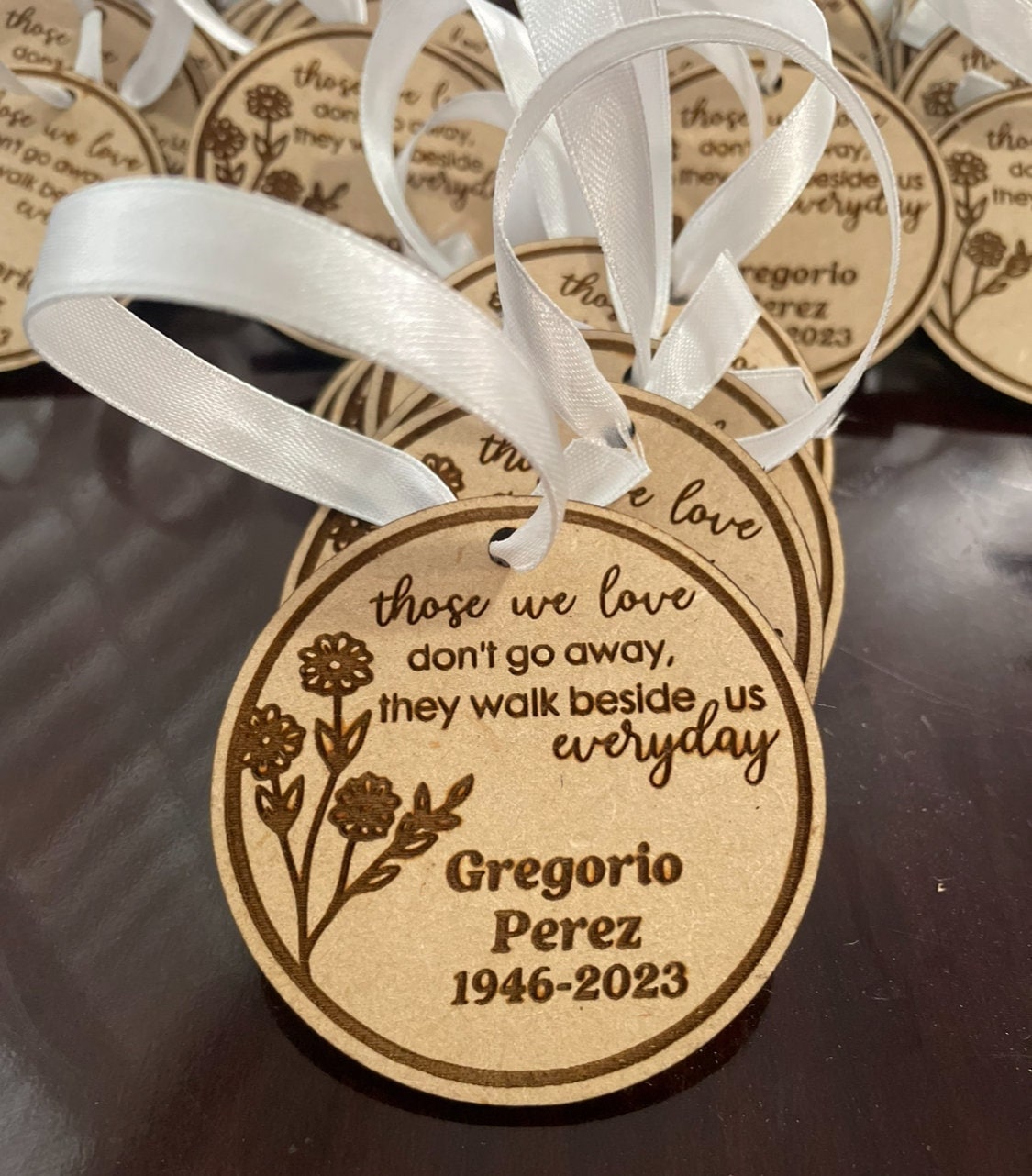 Recuerdos En Memoria | Spanish Funeral | Siempre en mi Corazon | Memorial Gift | Bereavement | In Memory | Descansa en Paz | rest in peace