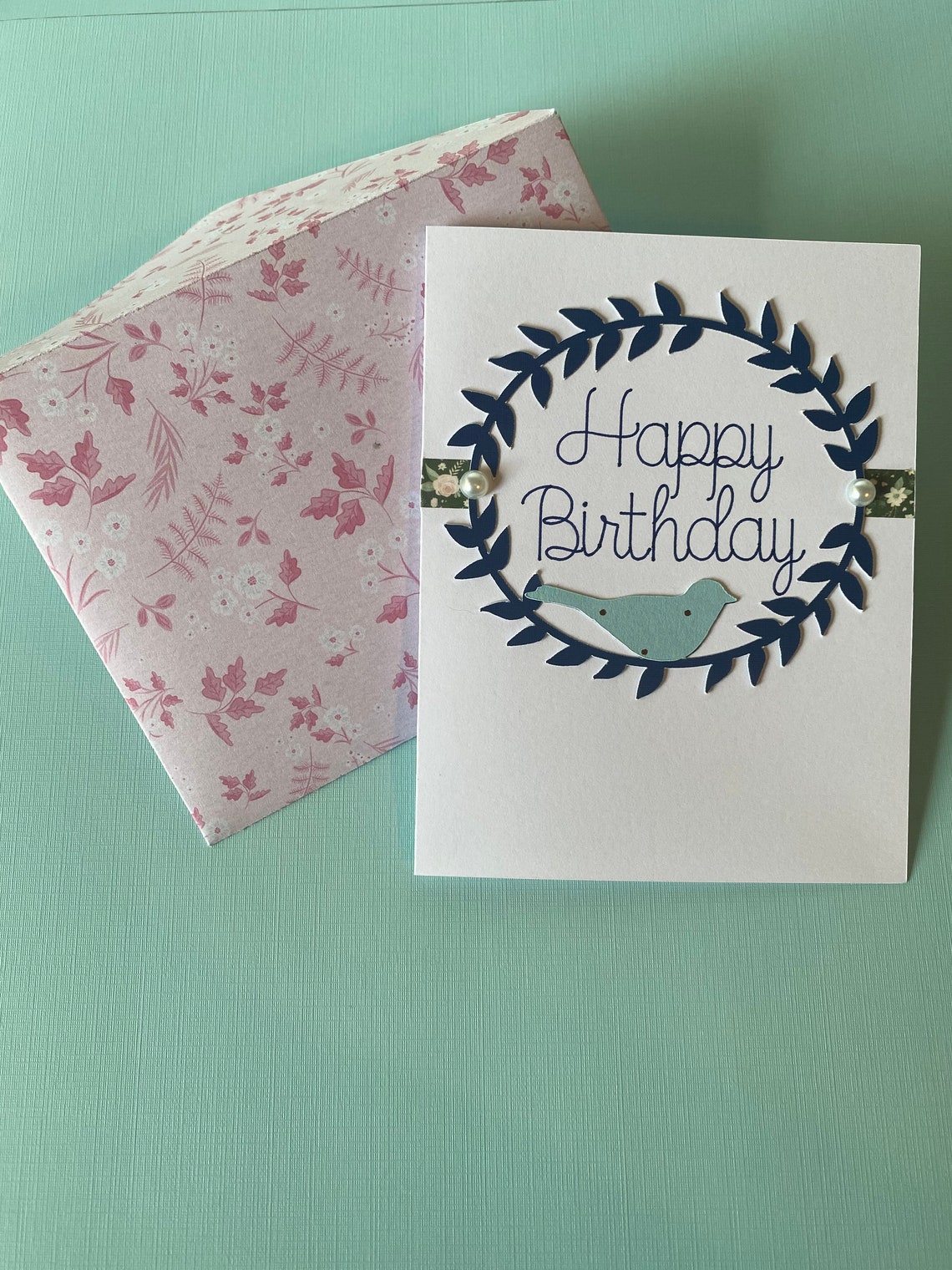 Happy Birthday Card Etsy