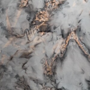 Graywithmulti-colored tie dye pattern swatch