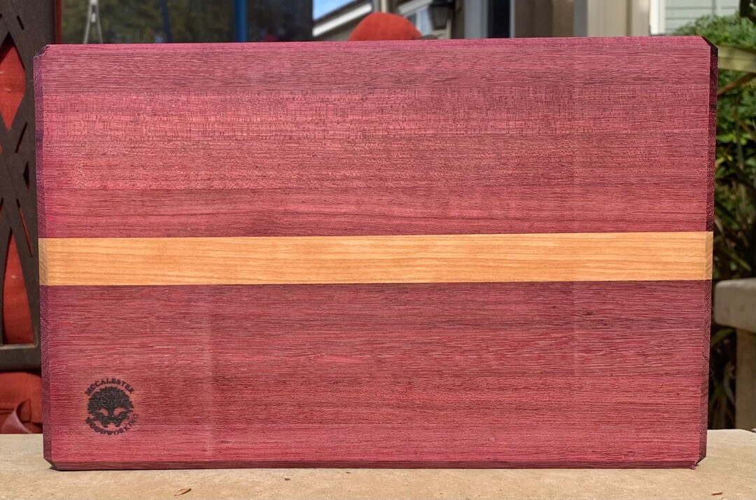 Hardwood Cutting Board Etsy