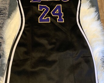 plus size sports jersey dress