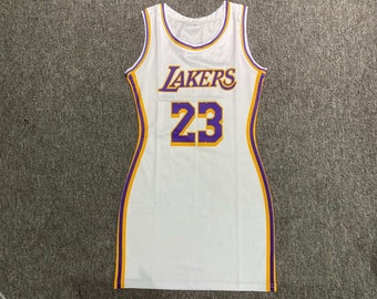 lakers jersey dress lebron