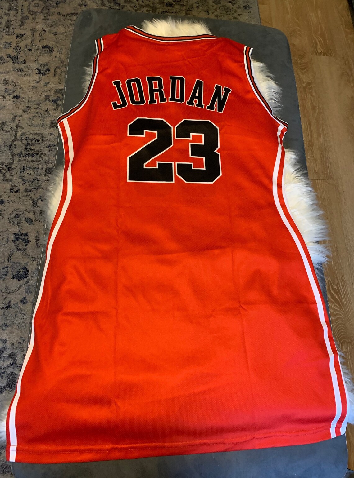 chicago bulls jersey dress
