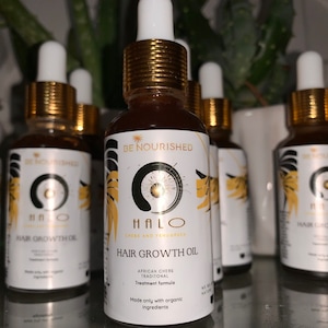 Olio per la crescita dei capelli Halo Chebe