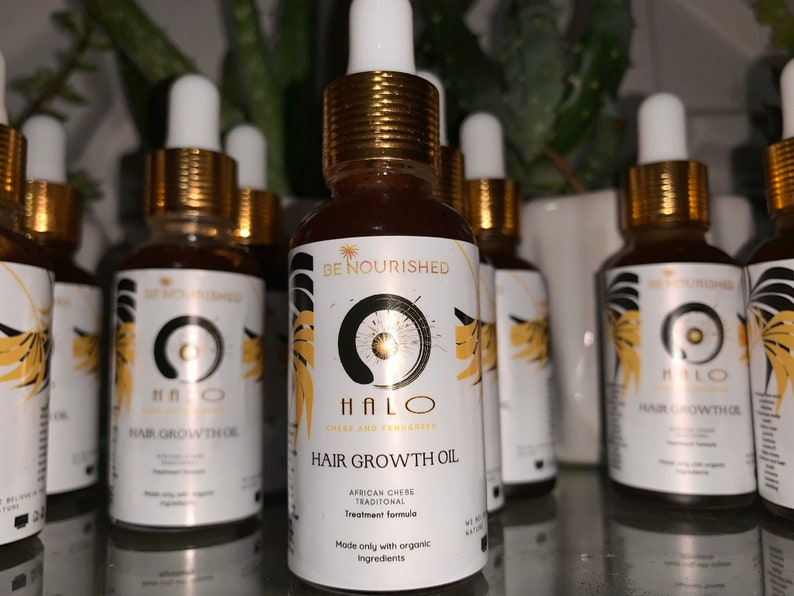 Halo Chebe Hair Growth Oil image 1