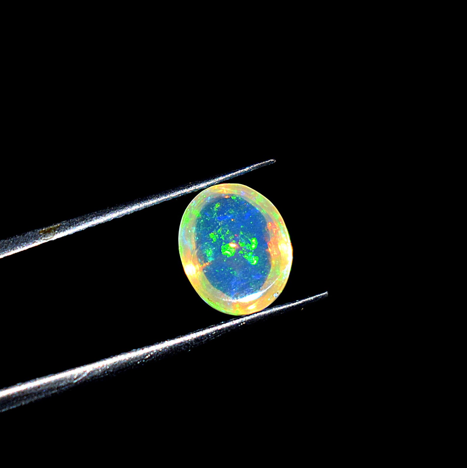 Opal Opal Cabochon Opal Gemstone Natural Opal Opal Crystal | Etsy