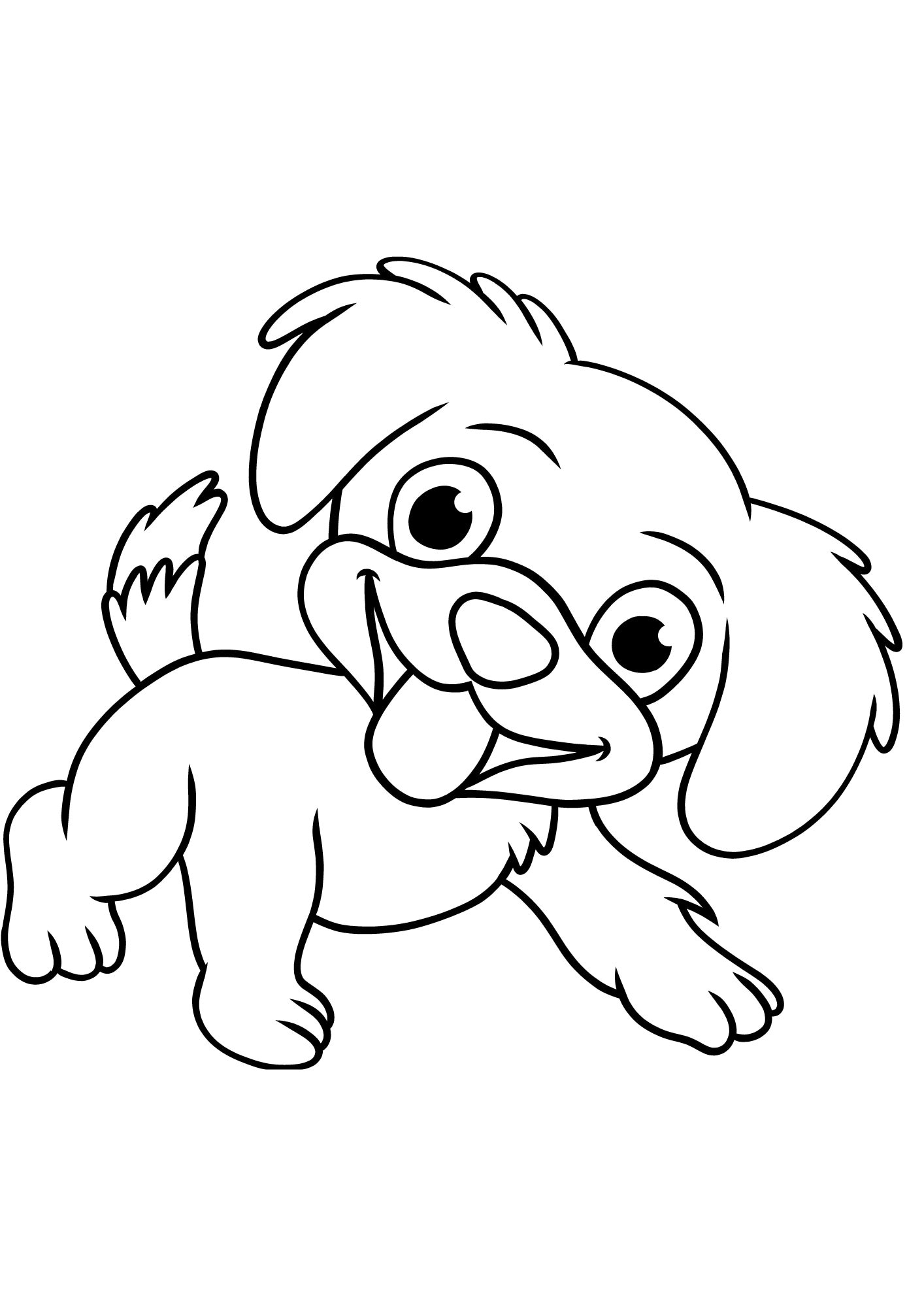 100 Printable Toddler Coloring Pages | Farm Animals, Easter Eggs ...