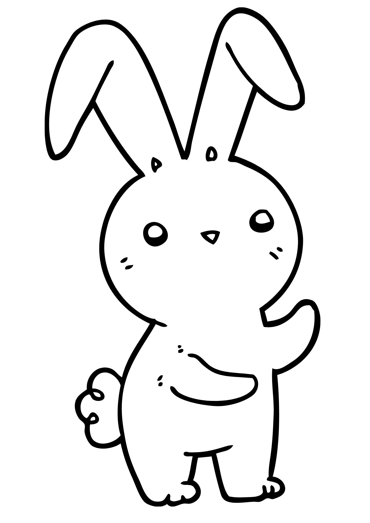 100 Printable Toddler Coloring Pages | Farm Animals, Easter Eggs