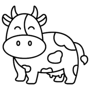 55 Collections Coloring Pages For Toddlers Animals  Latest