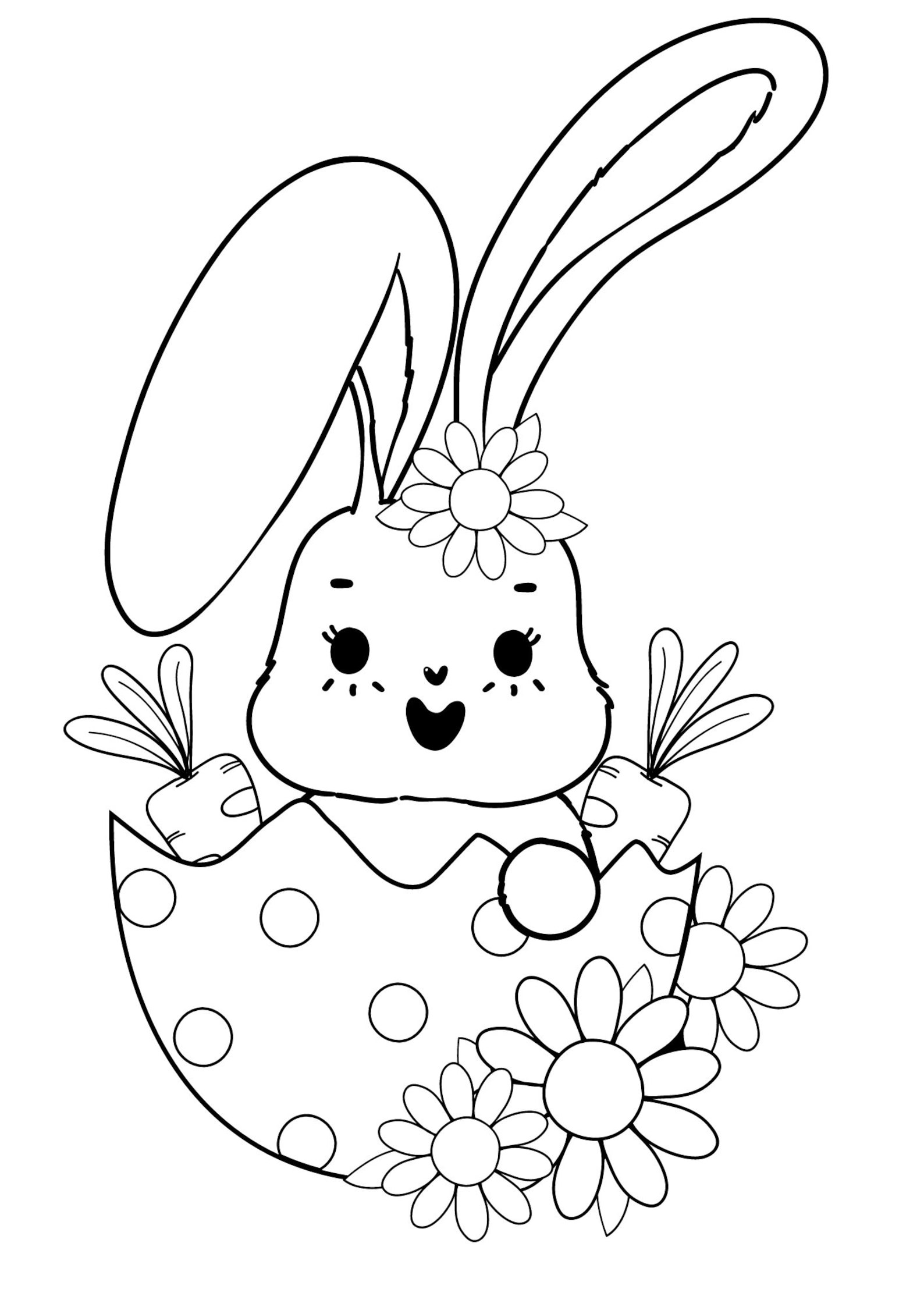 20 Easter Coloring Pages Printable Peeps Coloring Pages - Etsy