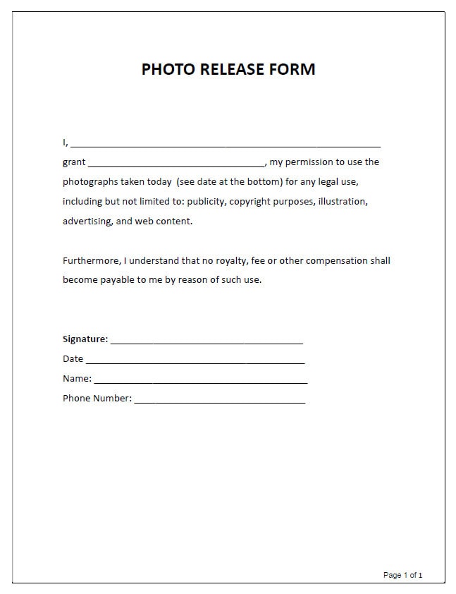 easy-photo-release-form-general-digital-print-and-template-customize-word-release-form-for-dummies-etsy