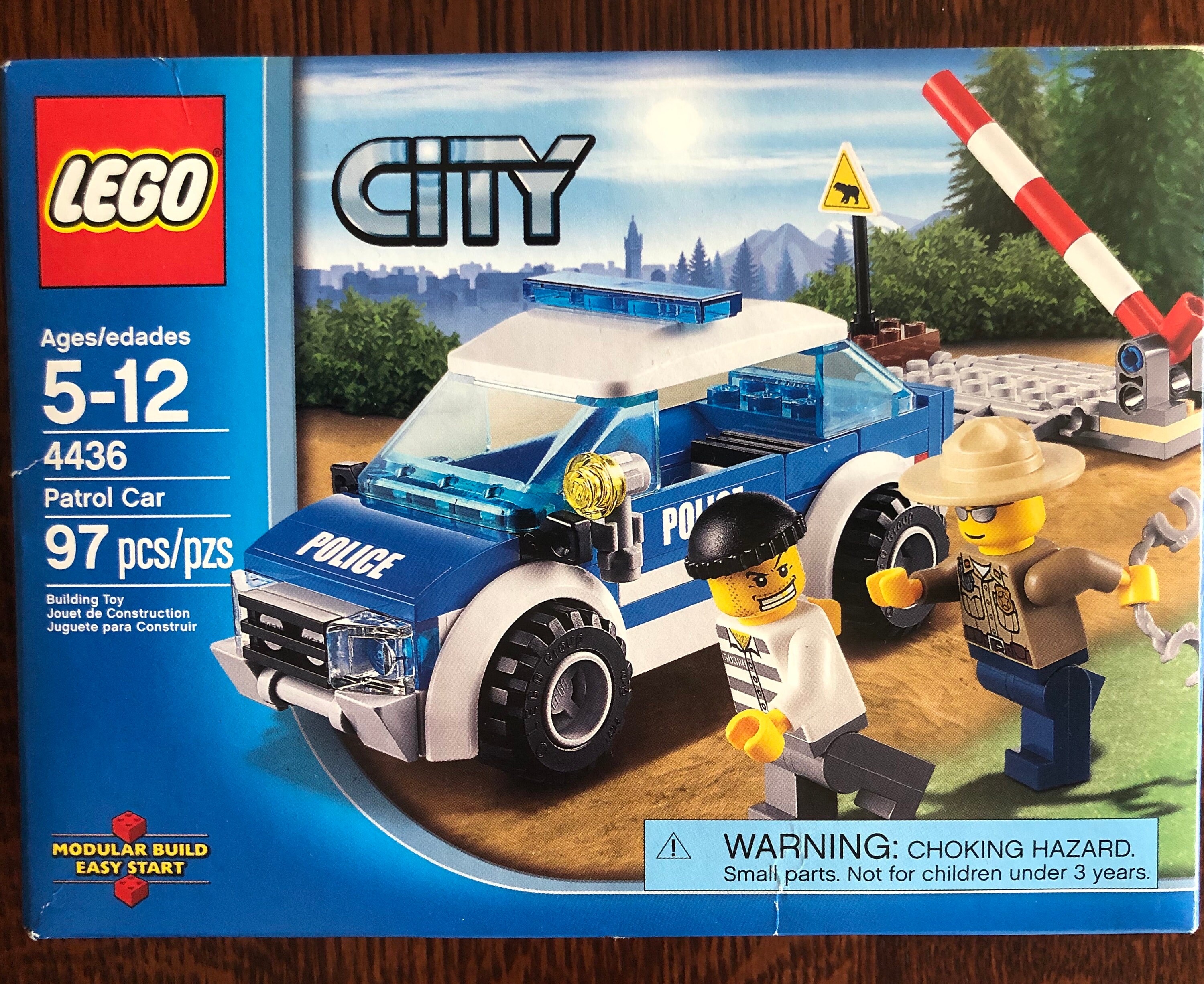 lego city 4436