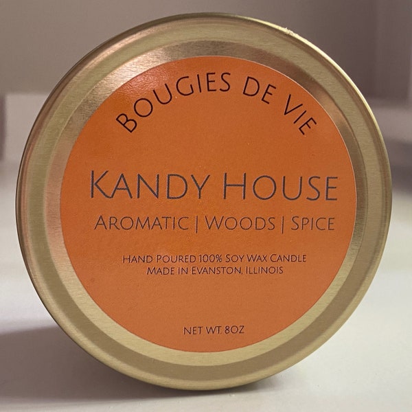 Candle, Bougies De Vie, Natural, Soy Wax, Scents, Handmade, Hand poured, Local