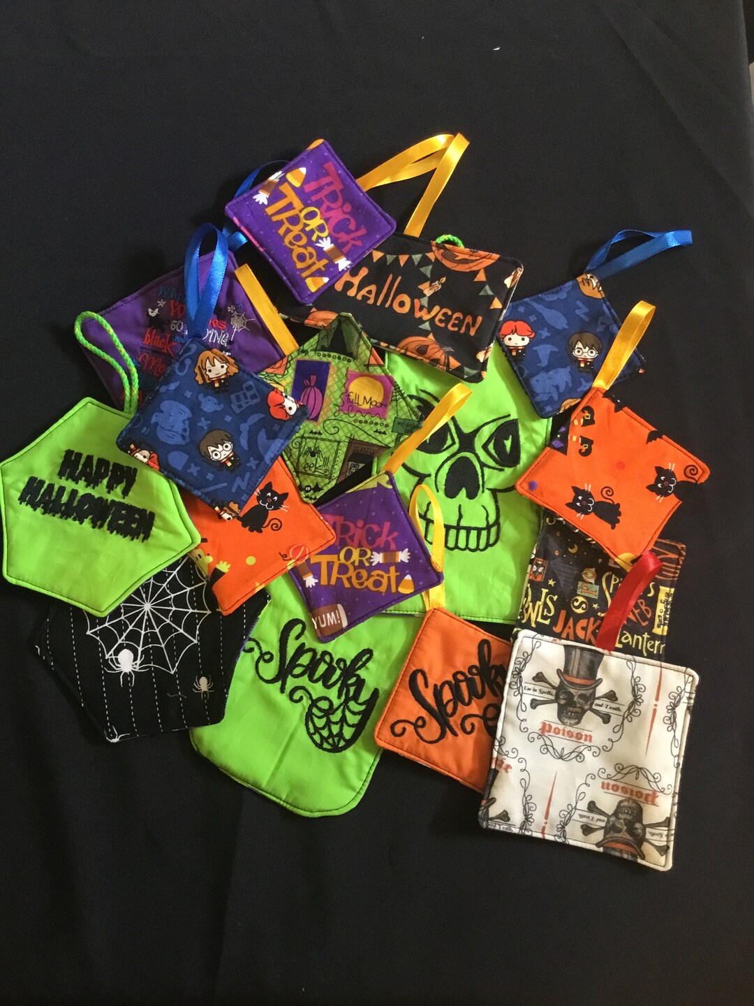 Halloween Tree Ornaments We Choose Etsy