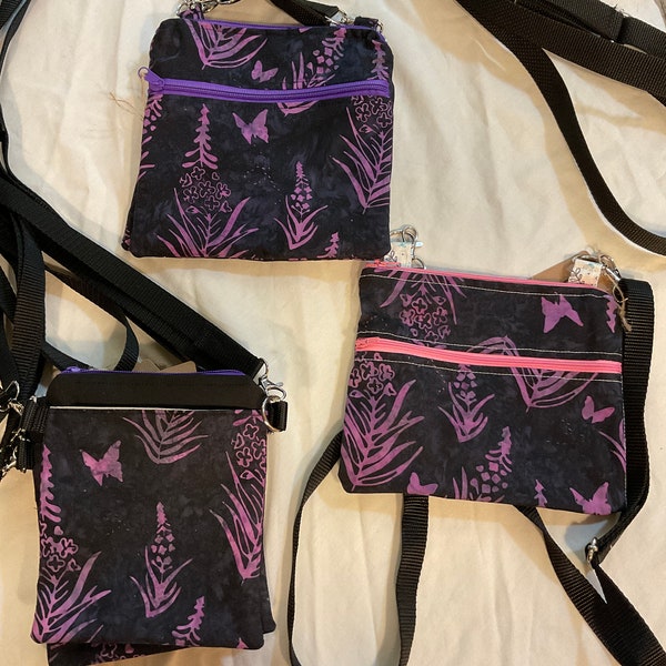 Alaska Fabric Handbags