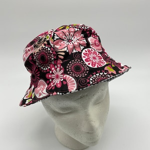 Tulip  Bucket Sun Hats (toddlers - adults)- Great for the Beach, Park, Outdoor Stadiums. Get one for each member of your family!