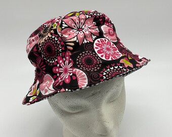 Tulip  Bucket Sun Hats (toddlers - adults)- Great for the Beach, Park, Outdoor Stadiums. Get one for each member of your family!