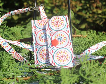 Card Lanyard with ID Pouch | Badge Holder | Travel Wallet | Work ID Case