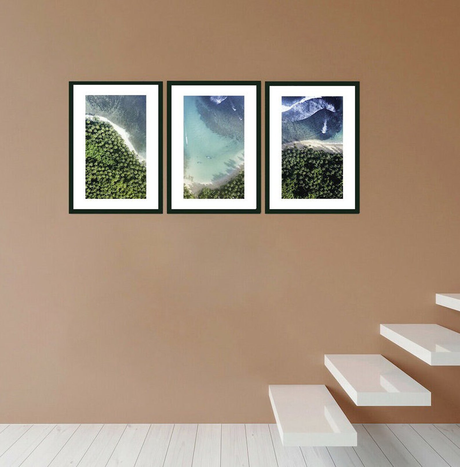 A1 A2 A3 A4 Picture Frames With White Mount Etsy UK