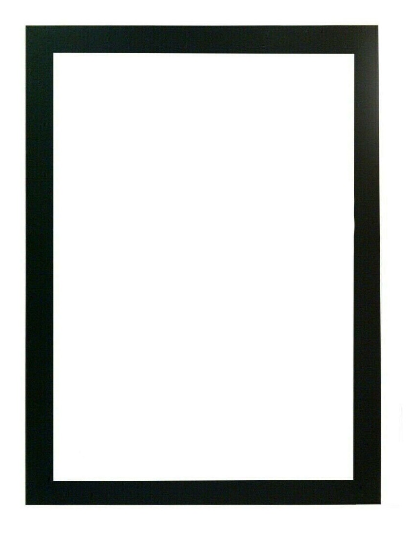 A1 A2 A3 A4 Picture Frame Photo Frame Thin Frame Black White Etsy UK