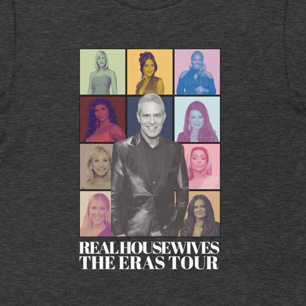 Real Housewives Eras Tour Tee