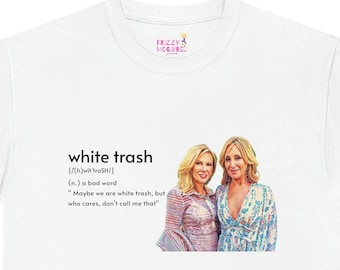 RHONY White Trash SS Tee