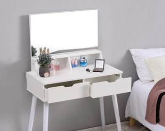 Makeup Vanity Table Etsy