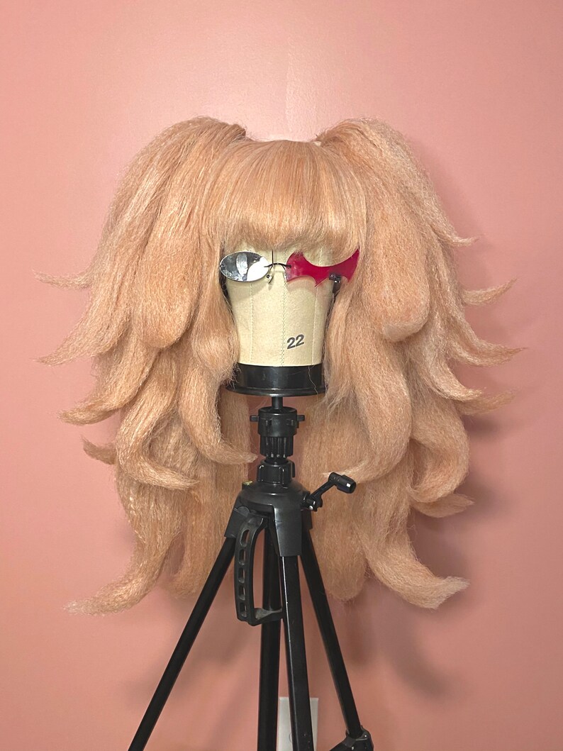 Junko Enoshima Cosplay Wig Commission Etsy