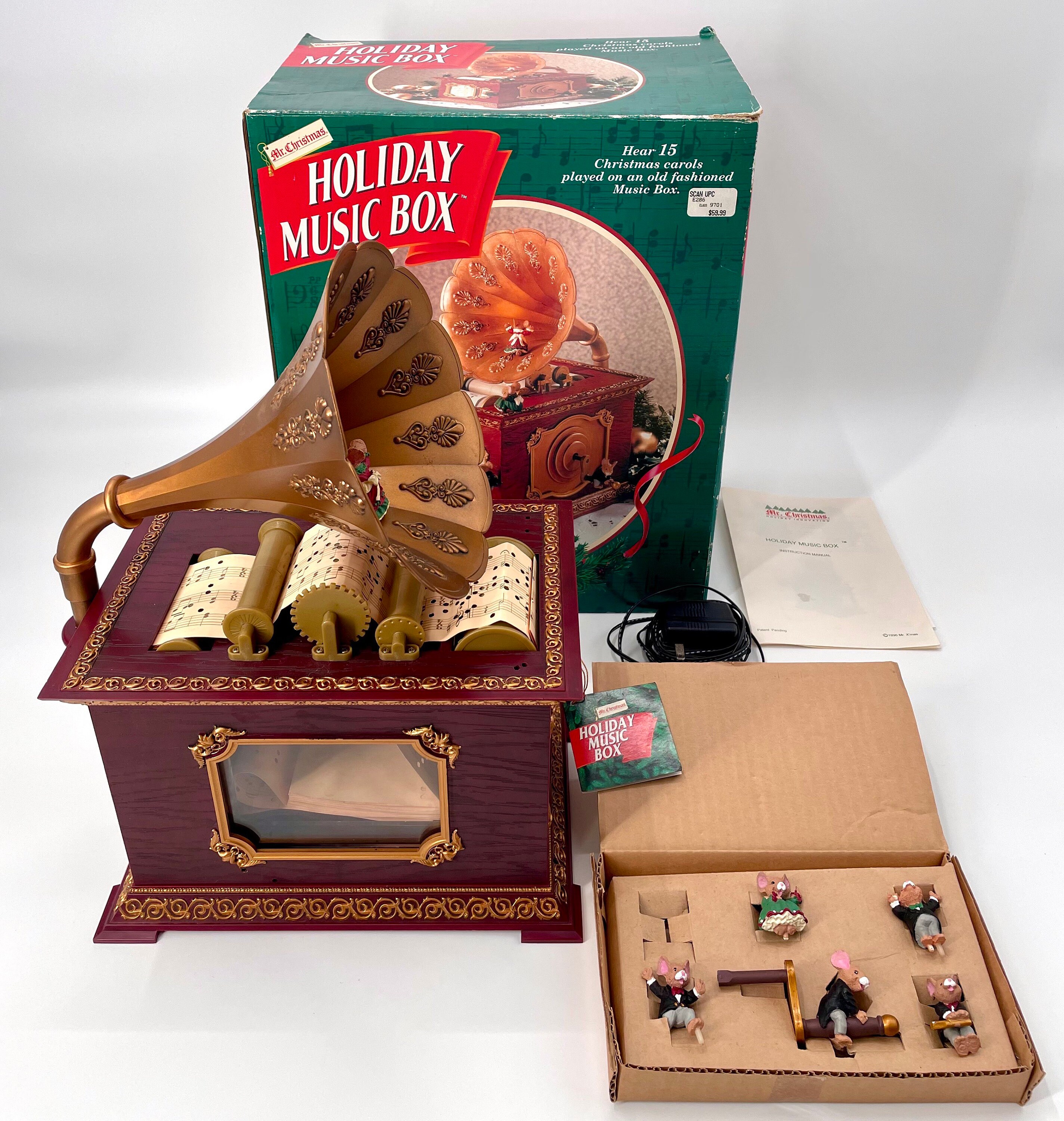 mediu inconjurator Confirmare vârstă Vintage 1996 Mr. Christmas Holiday Music Box Phonograph W/ - Etsy mediu inconjurator Confirmare vârstă Vintage 1996 Mr. Christmas Holiday Music Box Phonograph W/ - Etsy
