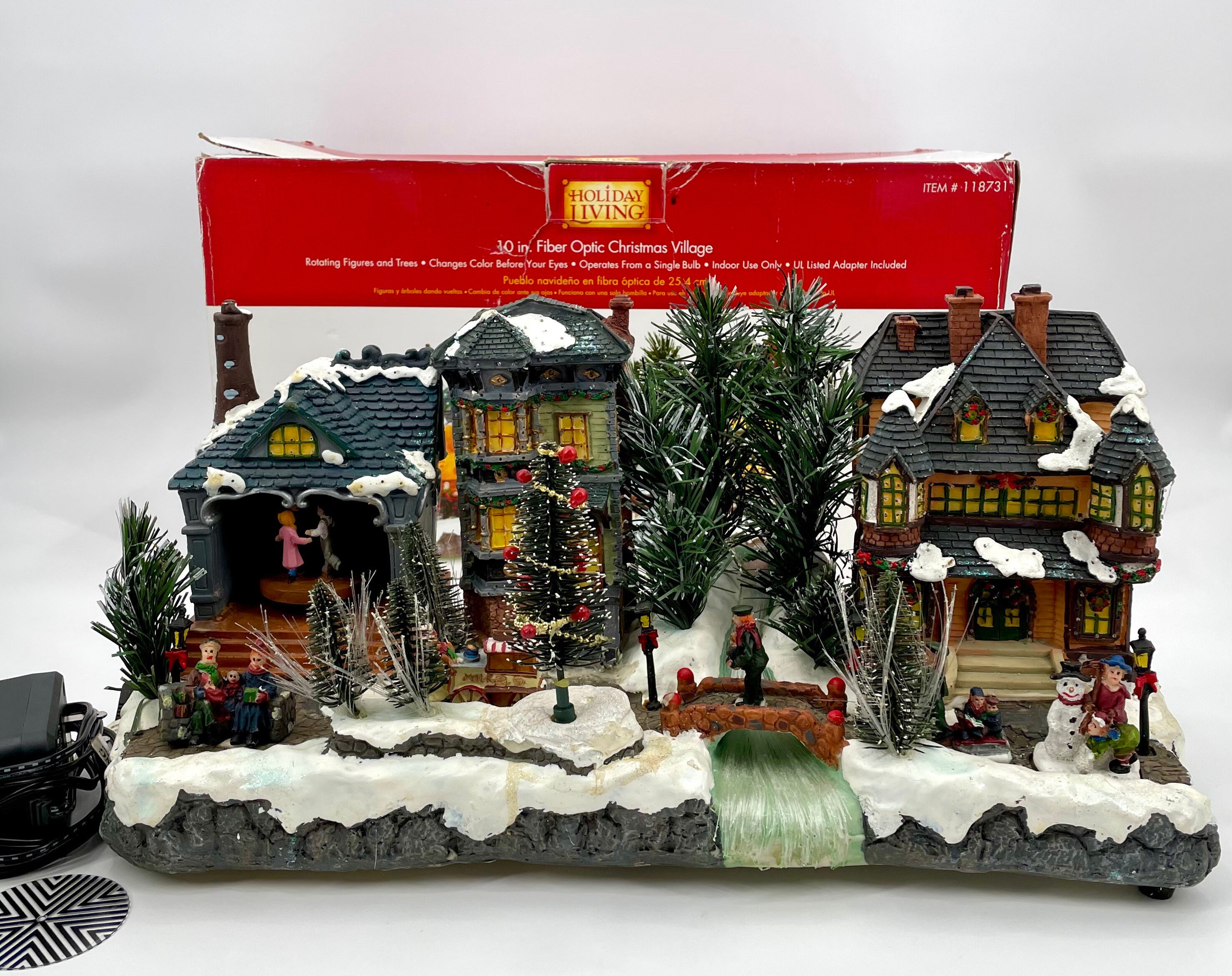 Fiber Optic Christmas Villagenull