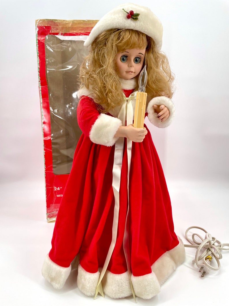 Vintage 1997 Tangs Electronic Co Animated Lighted Christmas