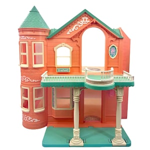 Barbie House With Elevator Etsy