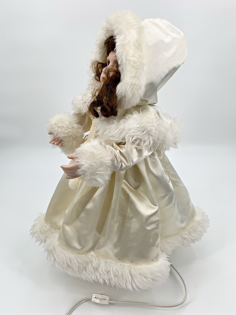 Vintage Santas Best Animated Porcelain Christmas Etsy