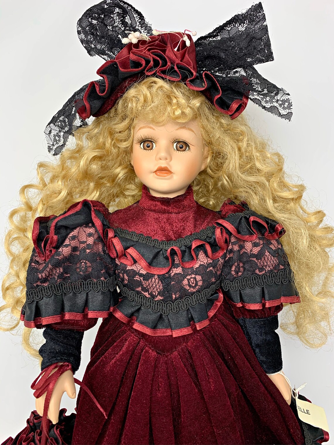 Vintage Seymour Mann Connoisseur Doll Collection Limited Etsy