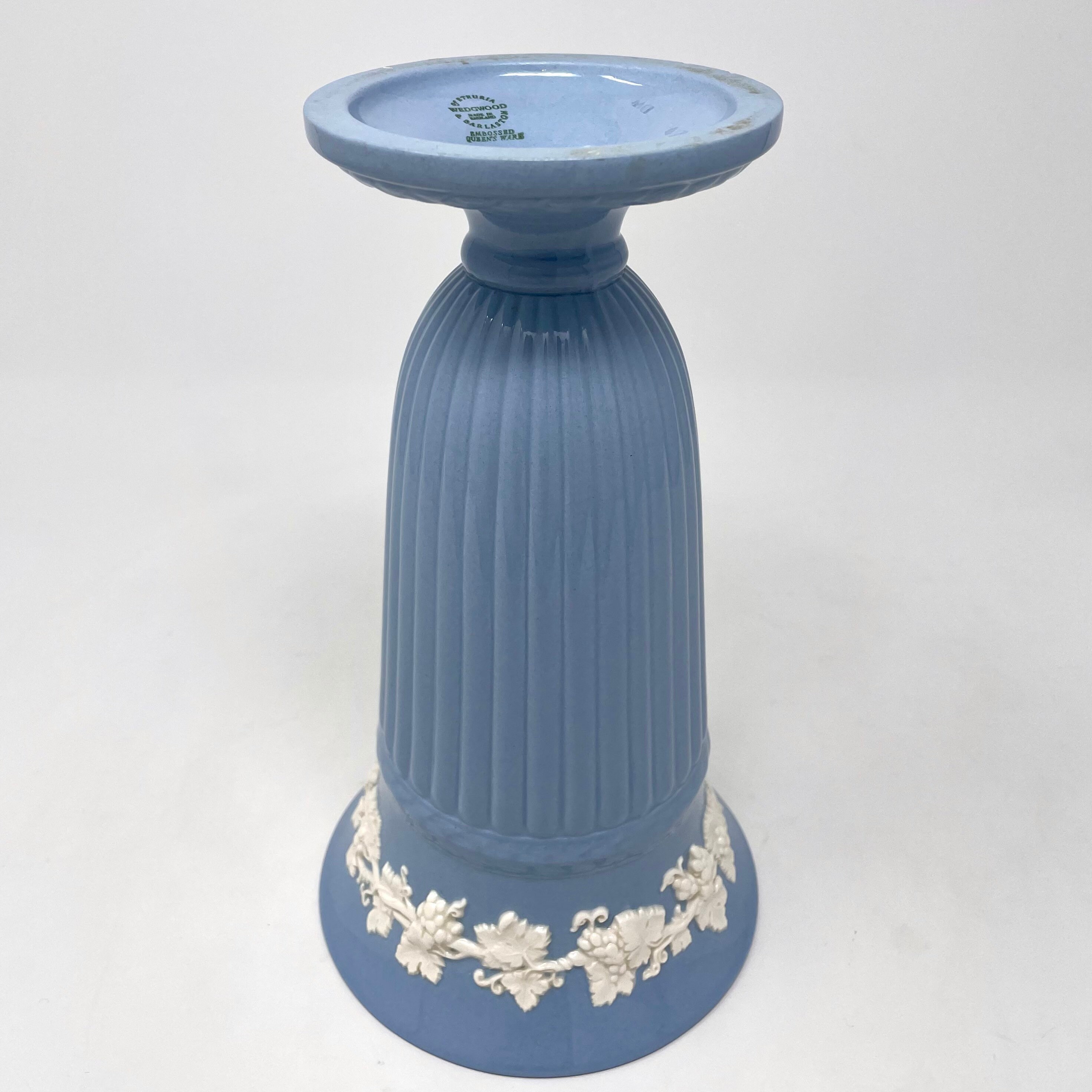 Vintage Wedgwood Embossed Queensware Cream on Lavender Plain Etsy