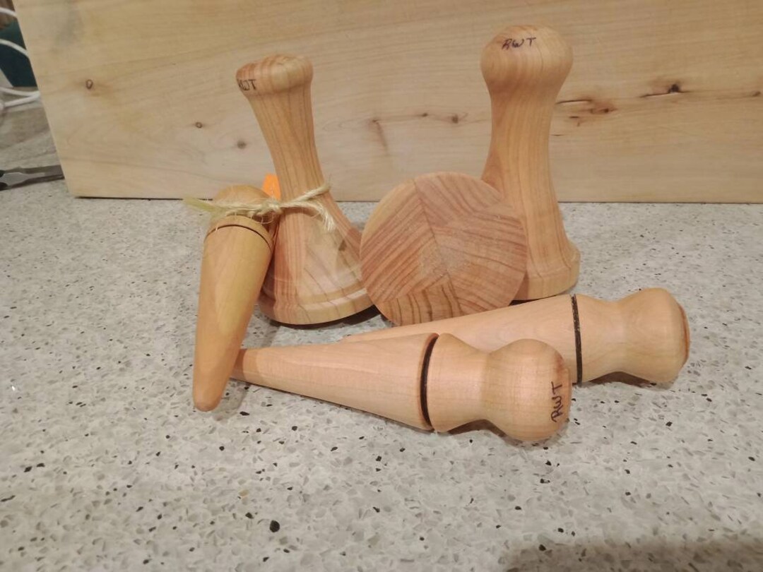 Pot Plant Dibber and Tamper Etsy