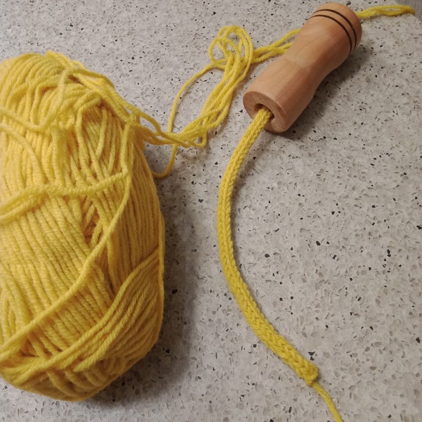 French Knitting Spool